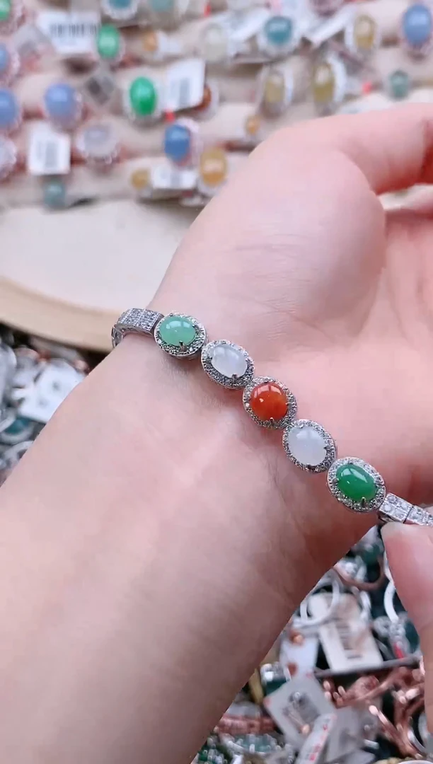 【闪购商品】翡翠戒指未镶嵌天然A货翡翠