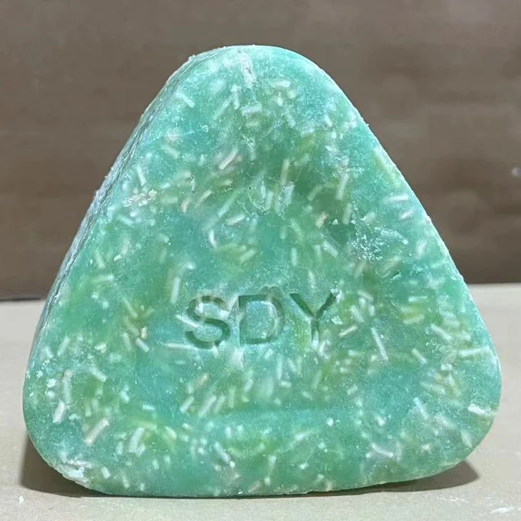 藻蓝蛋肽白洗发手工皂
