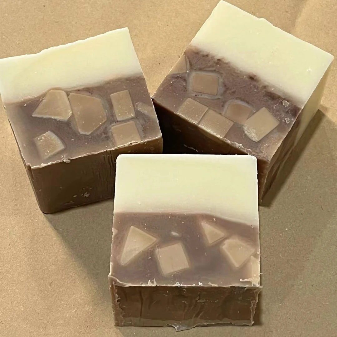 巧克力双层冷制皂