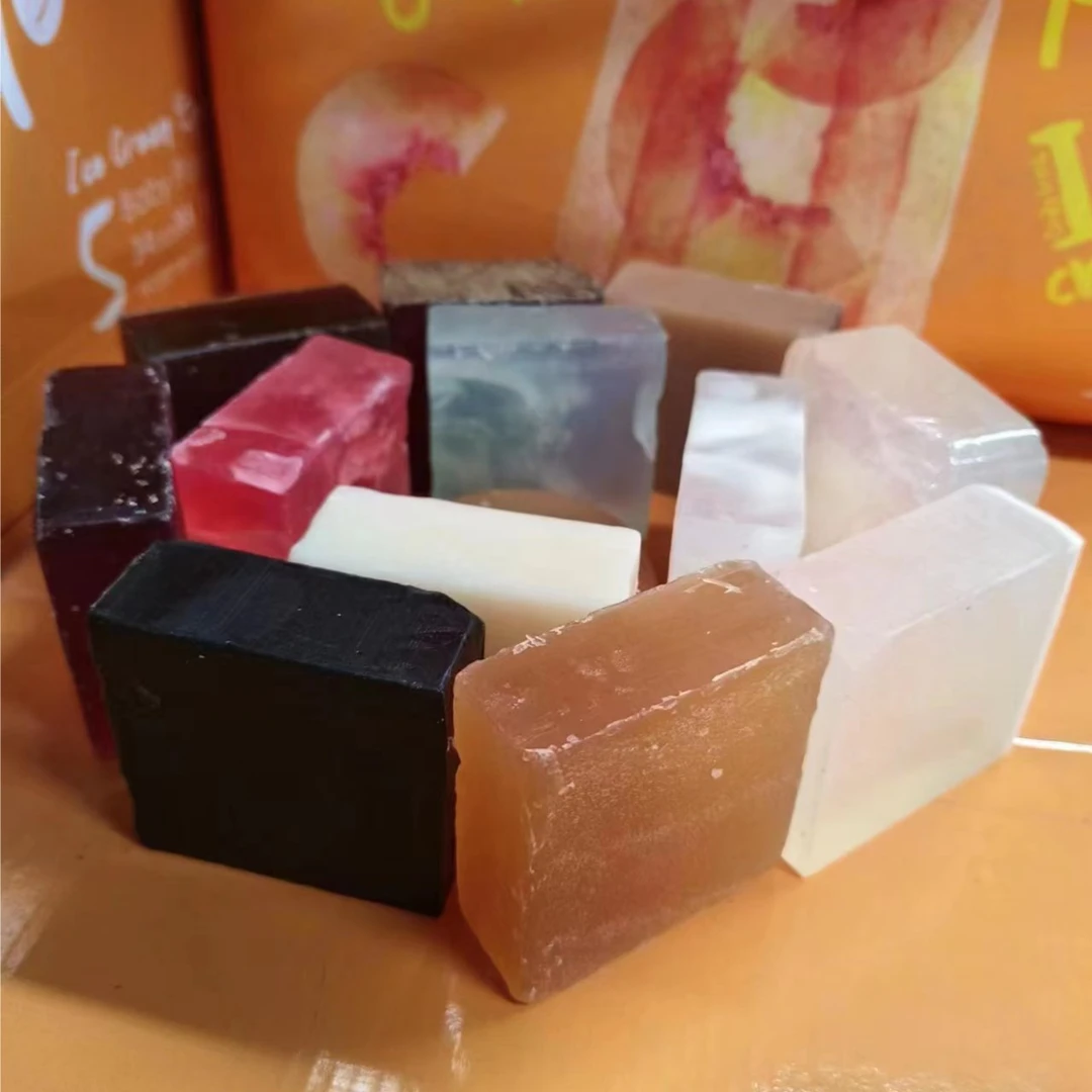 各种精油皂瞎盒