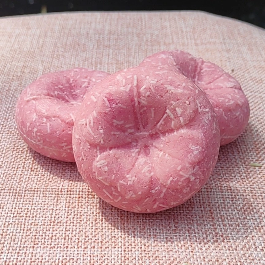 去雪花精油洗发皂