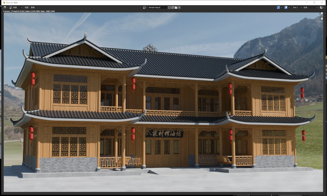 木屋单价：1200元/平，或1500元/平