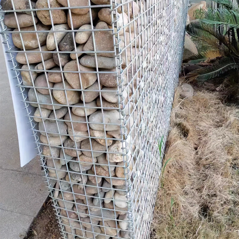 生态景观焊接石笼网墙景区园林电焊石笼网防护电焊石笼网箱铅丝笼