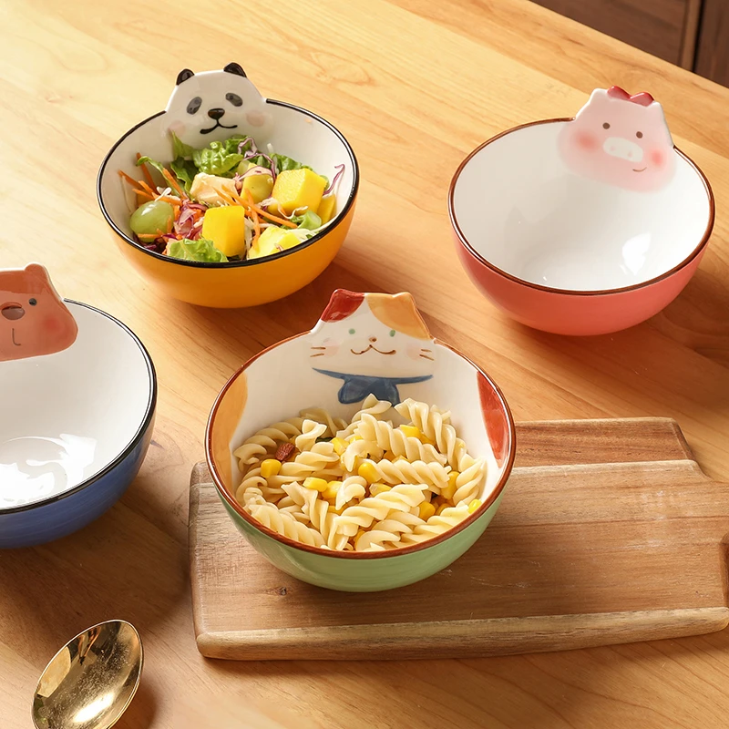 【小庄园系列】陶瓷6英寸沙拉碗