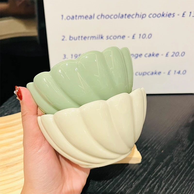 初春网红高颜值轻奢陶瓷米饭碗吃饭碗家用餐具家庭套装碗个人专用