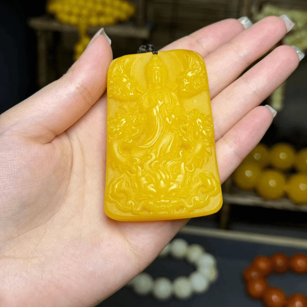 正品保障 JYH精品轻奢百搭款九龙观音