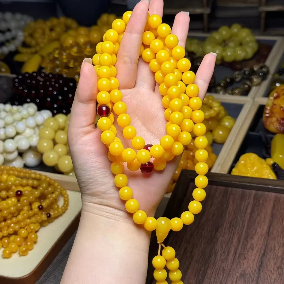 正品保障 DWH精品轻奢百搭款108手链6mm-10mm