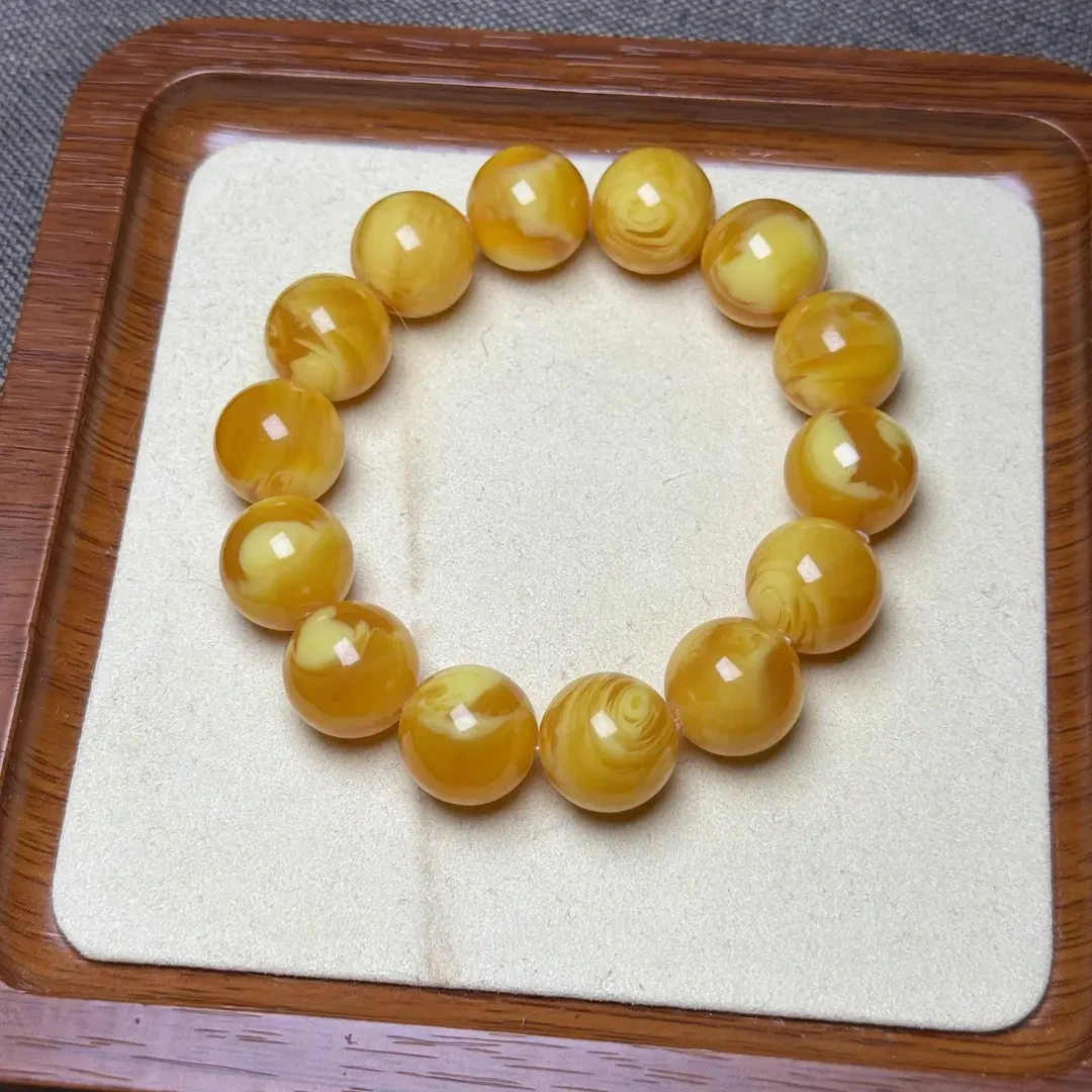 正品保障 虎皮圆珠精品轻奢百搭款手串16mm-25mm多样性