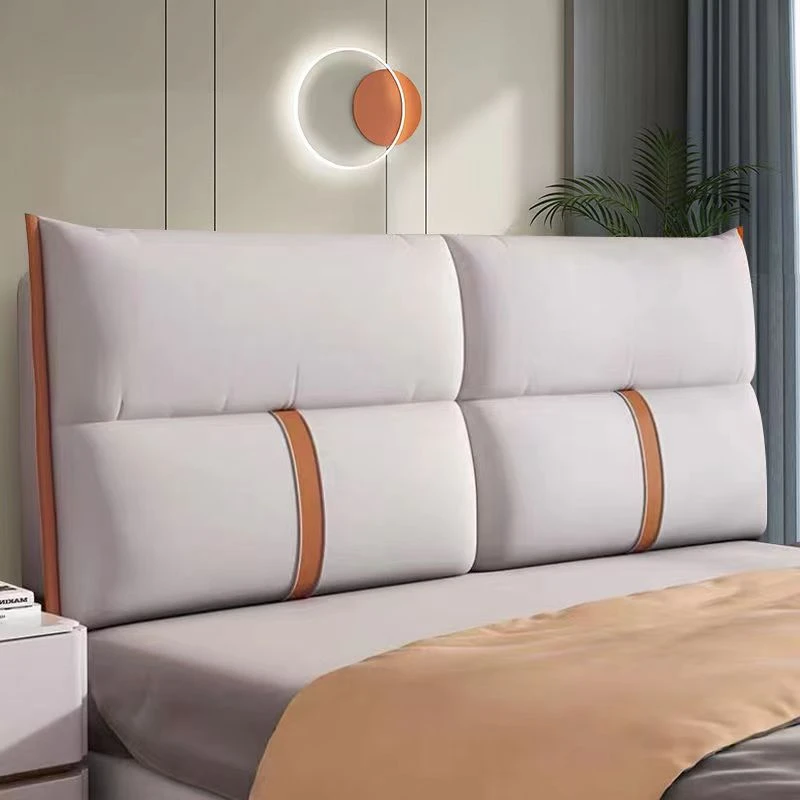 床头靠垫软包大靠背卧室榻榻米新款床头软包科技布可拆洗自粘靠枕