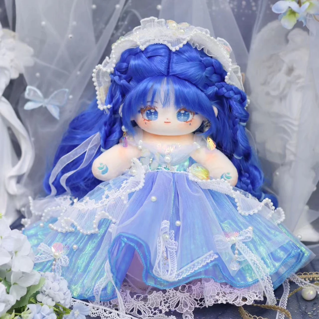 十二星座-水瓶座7+1柔软丝棉花娃娃儿童节礼物送朋友闺蜜孩子