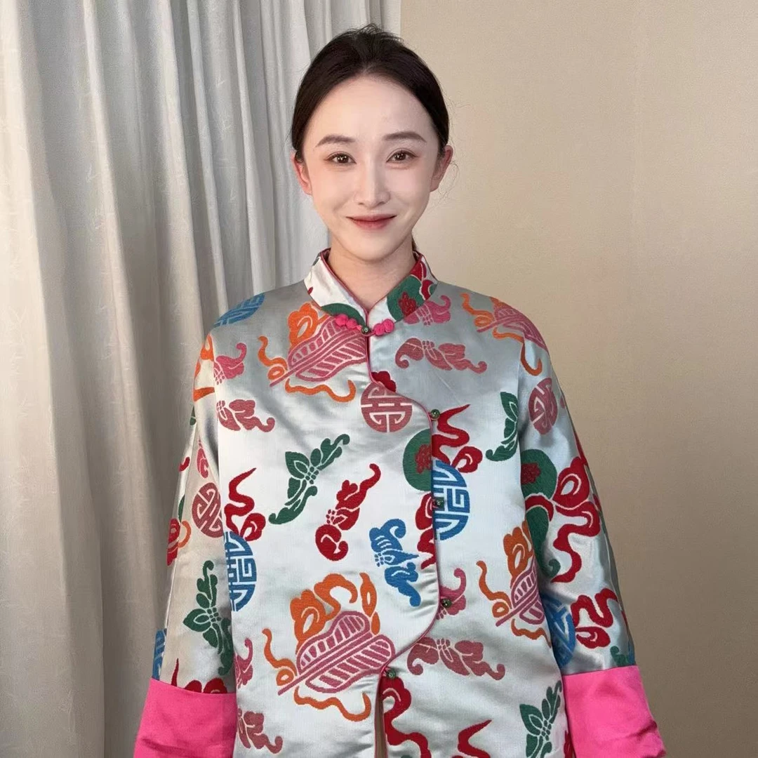 【道家八宝】2024秋季新款新中式国风外套CR-5678