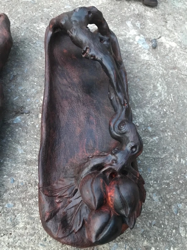 拆房老料黑酸枝果蓝提