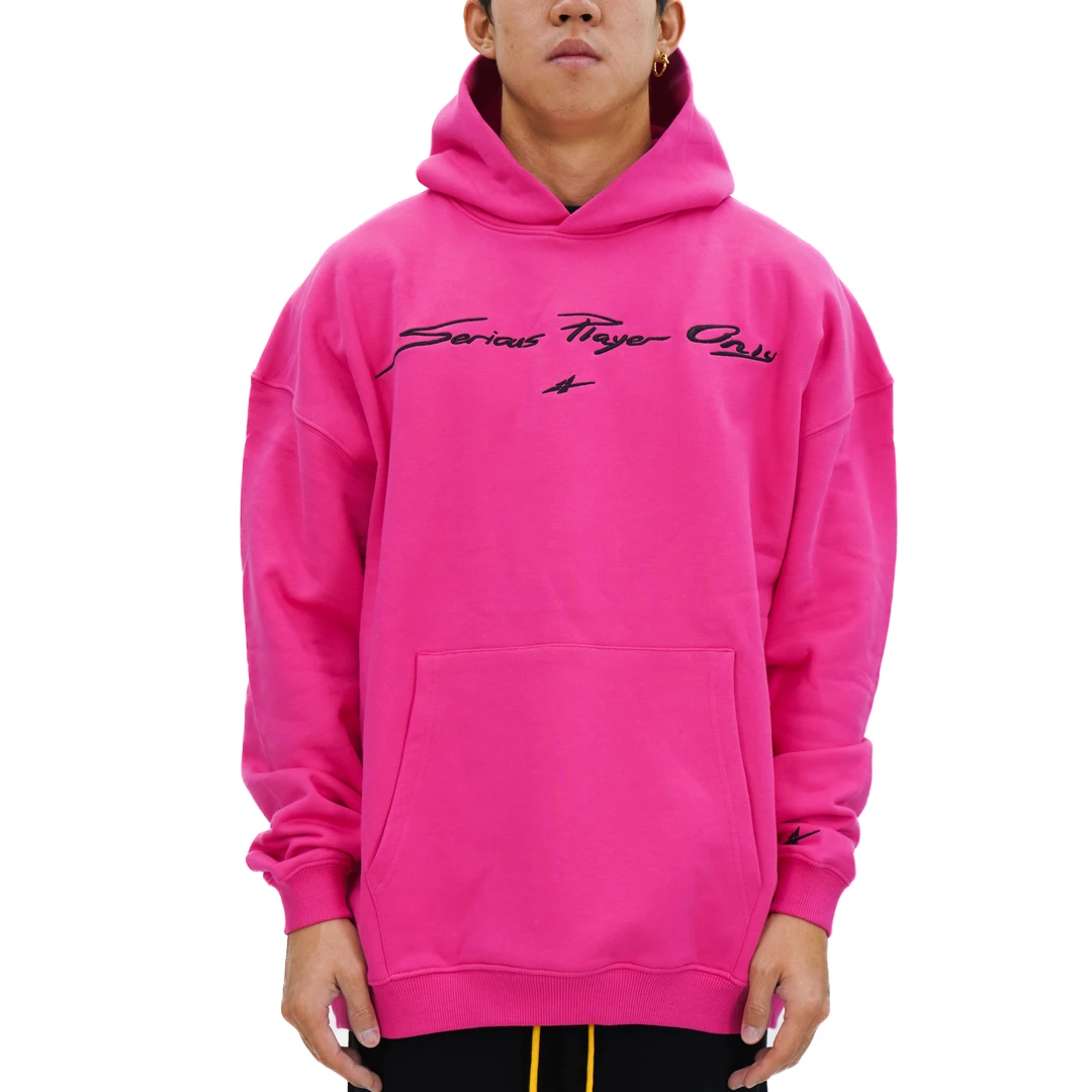 SPO连帽卫衣 宽松秋冬