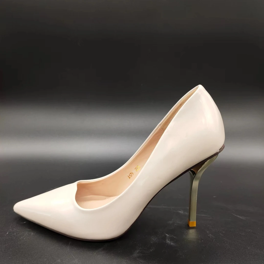 气质细高跟浅口百搭049尖头舒适细跟日常性感时尚（下单备注编码