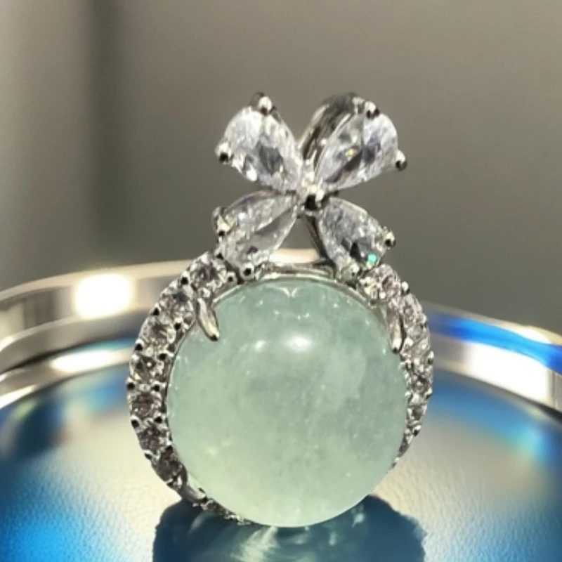 翡翠圆形大吊坠（多样发其一）A61