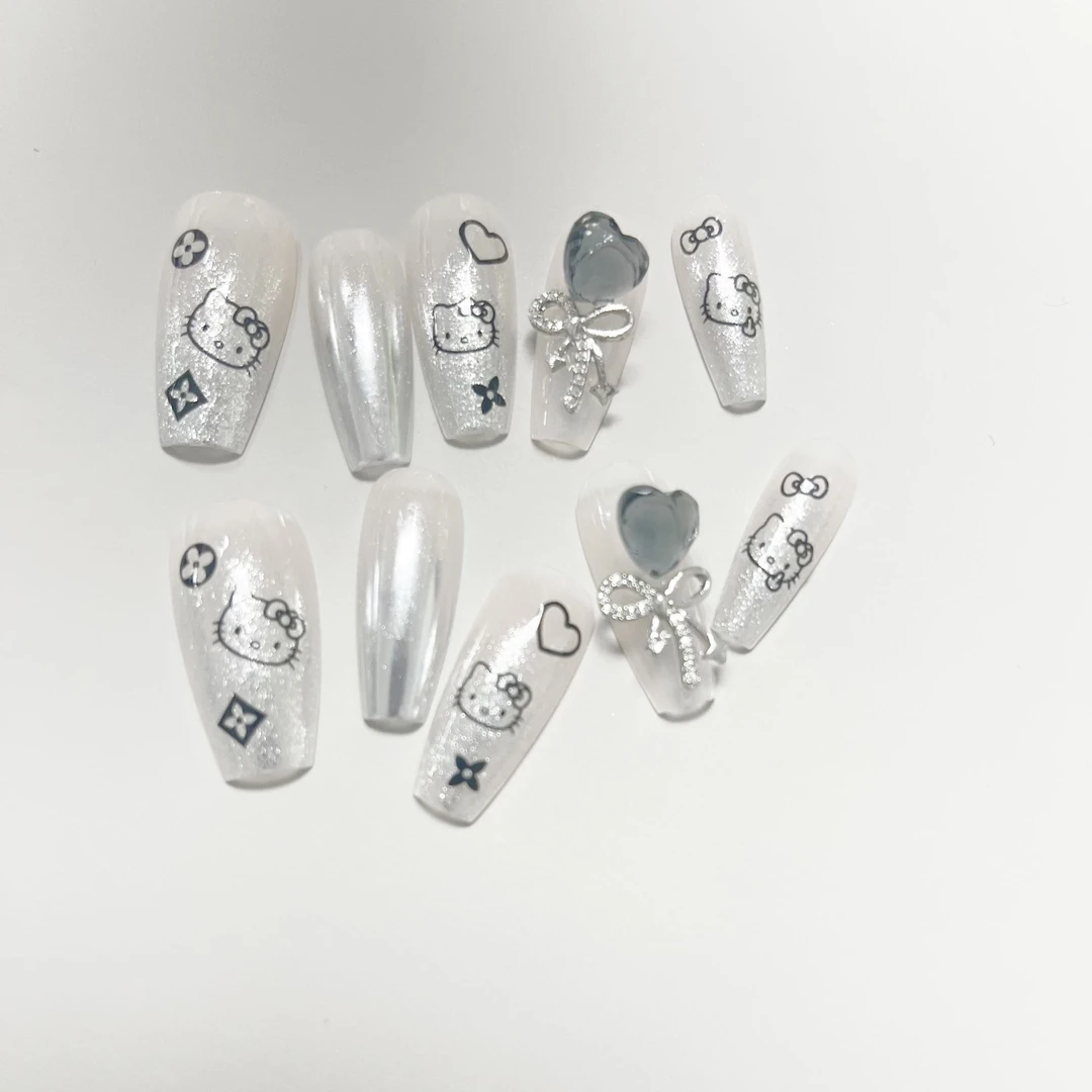 【暗黑KT】纯手工穿戴甲