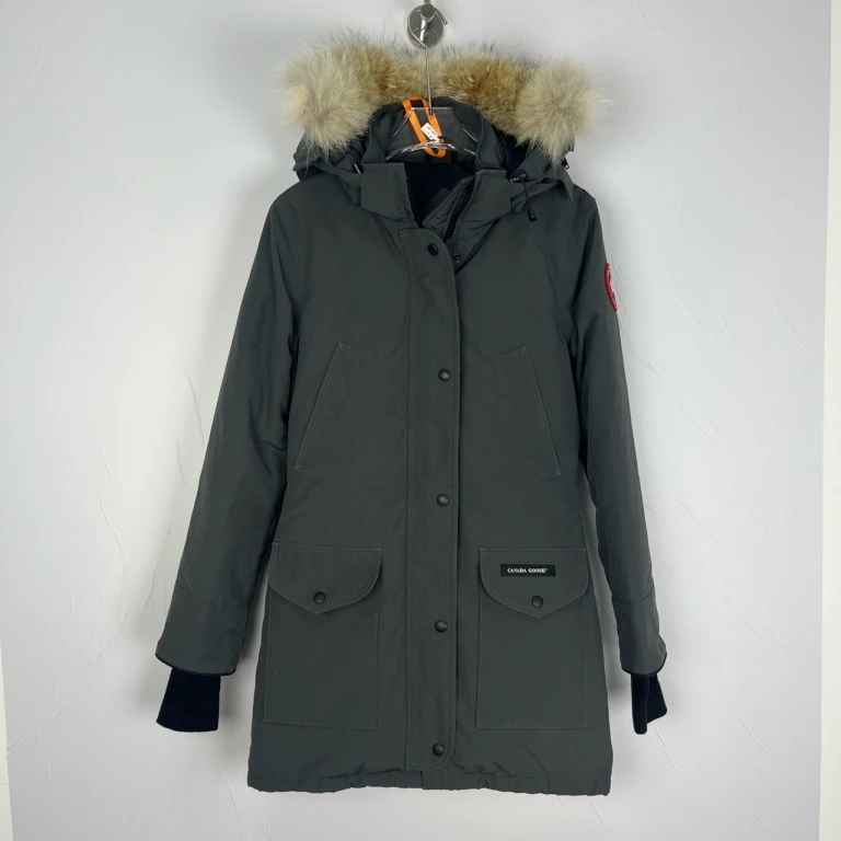 CANADA GOOSE羽绒服/中长款连帽羽绒服/公价1.1W/XS码/1121