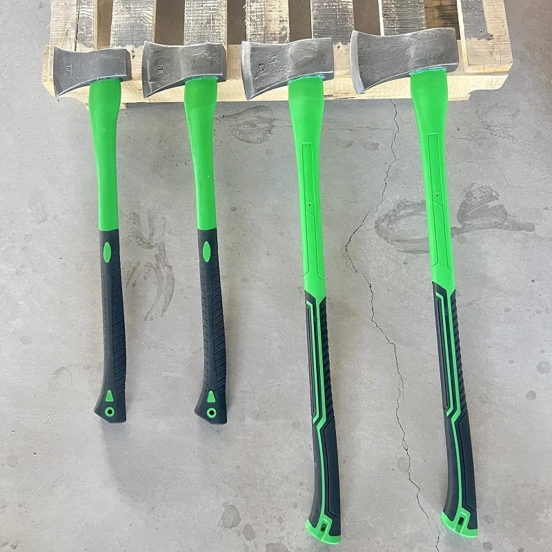 户外伐木大板斧丛林伐木斧锰钢锻打斧子开山斧防滑防震斧子木工斧