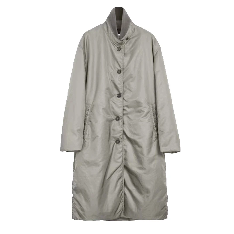 ZHIXIN秋冬新款休闲时尚防风轻盈保暖百搭简约长款羽绒服外套