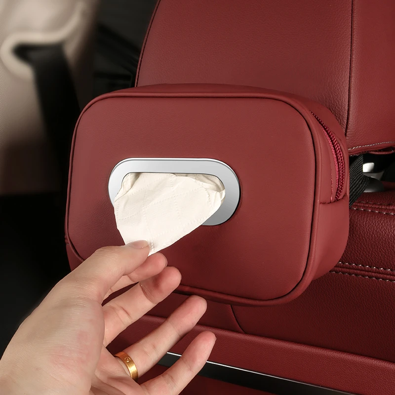 汽车纸巾包挂式抽纸车载遮阳挡创意放纸巾神器多功能扶手箱纸巾盒