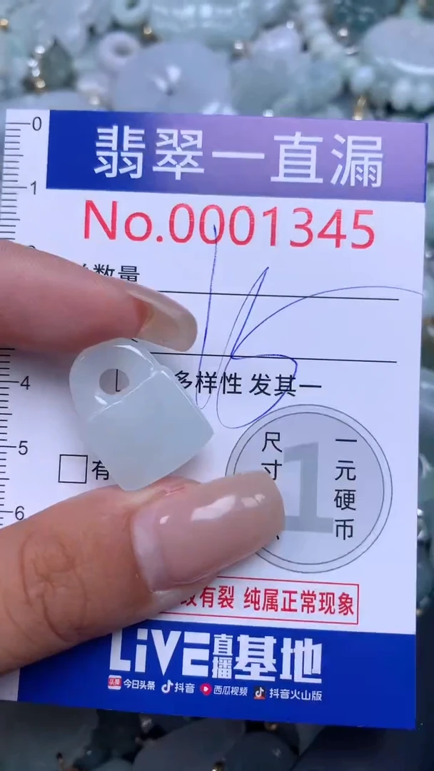 【闪购商品】翡翠吊坠(不含链)未镶嵌345