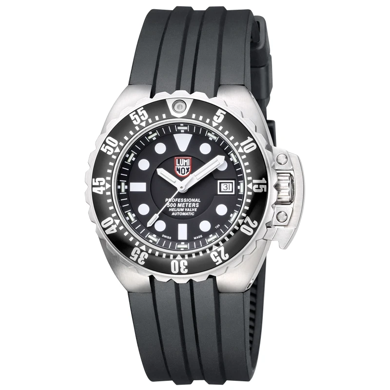 【DeepDive1500系列】雷美诺时瑞士进口深潜户外多功能男士防水手表