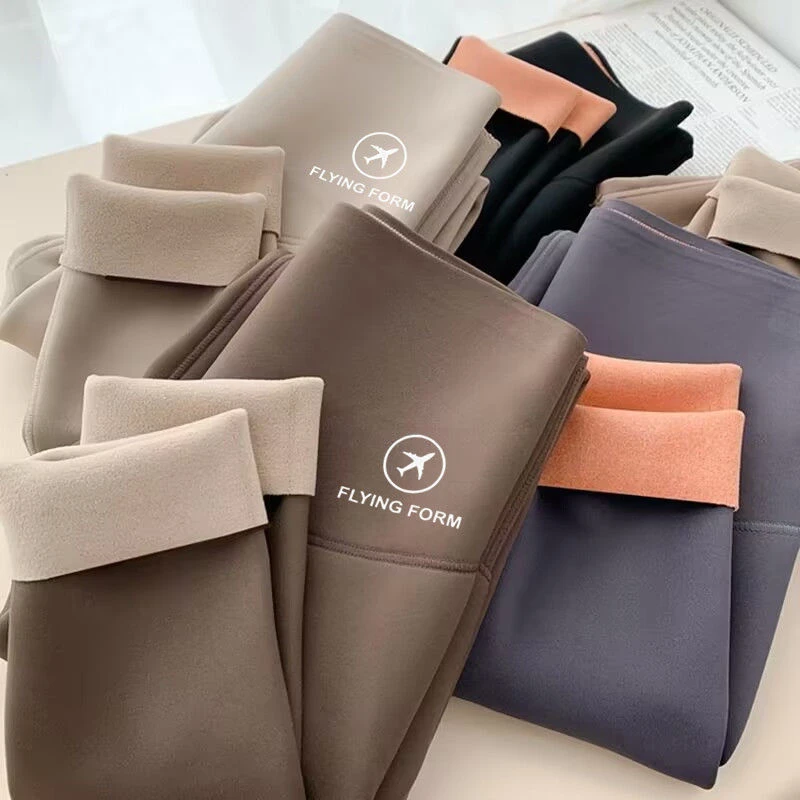 鲨鱼裤女外穿春秋冬无尴尬线2022新款哑光高腰打底裤加绒厚瑜伽裤