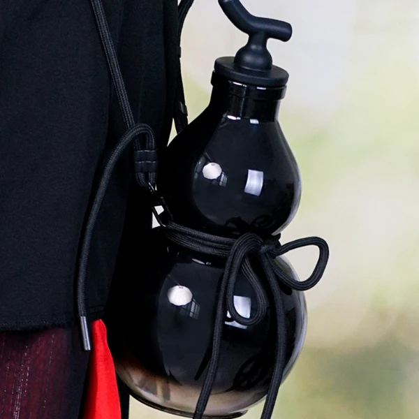 葫芦水壶tritan男可背大容量运动水杯女礼物时尚创意潮流学生水杯