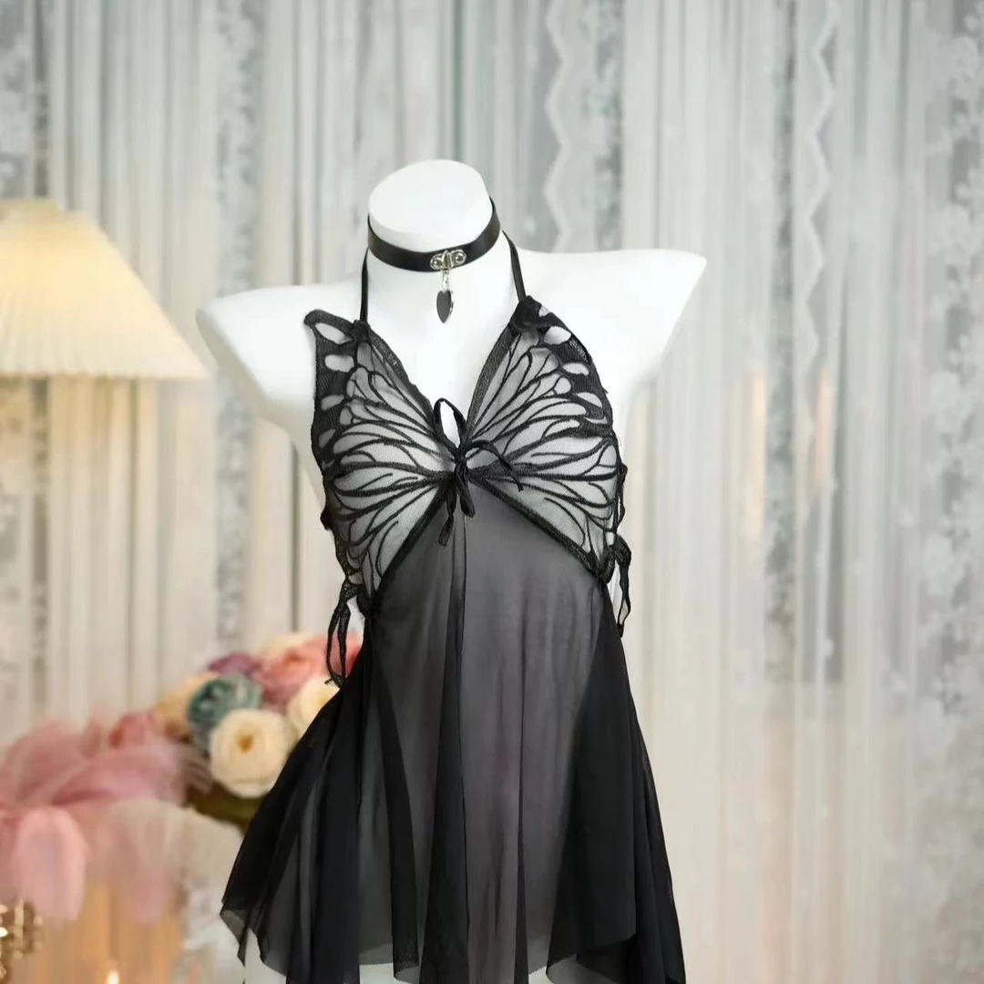 『七月风』时尚舒适网红睡衣睡裙显瘦气质80-100