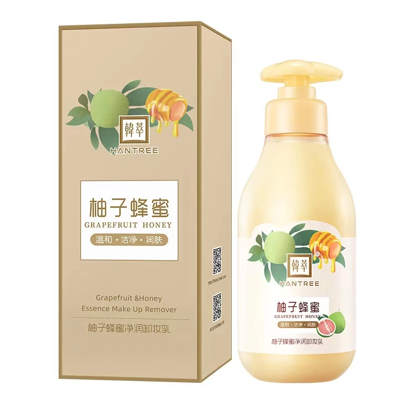 柚子蜂蜜净润卸妆乳