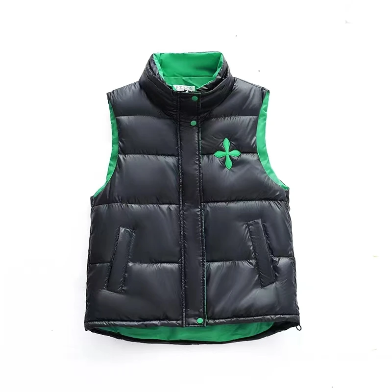 【宠粉专属】克罗V马甲背心秋冬女士外穿无袖春季网红2024新款JX