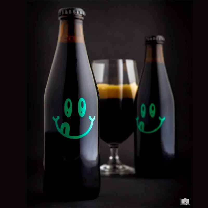甜品世涛4种各1：笑脸+陈酿笑脸+碎镜2号+亿万富翁 精酿啤酒组合