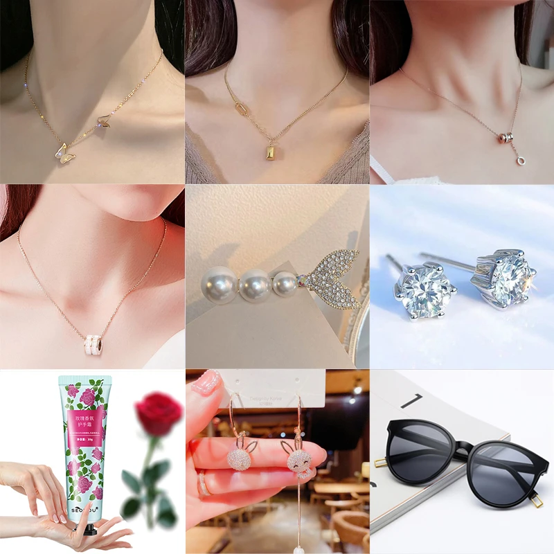 高定 轻奢女士饰品（福袋主图随机发一个）