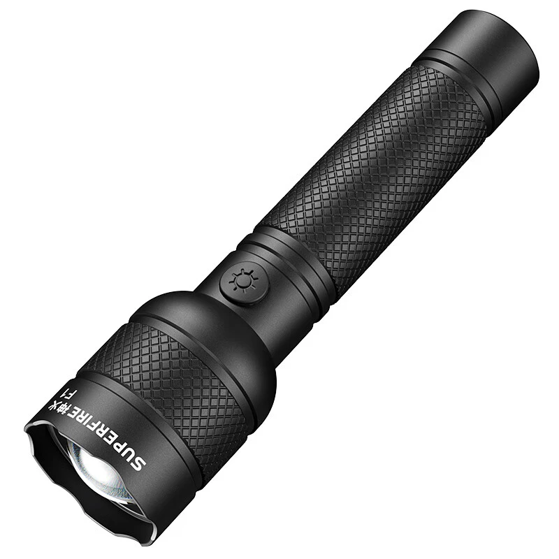 神火F1手电筒充电式耐用超亮强光便携应急聚光远射【强光伸缩变焦】