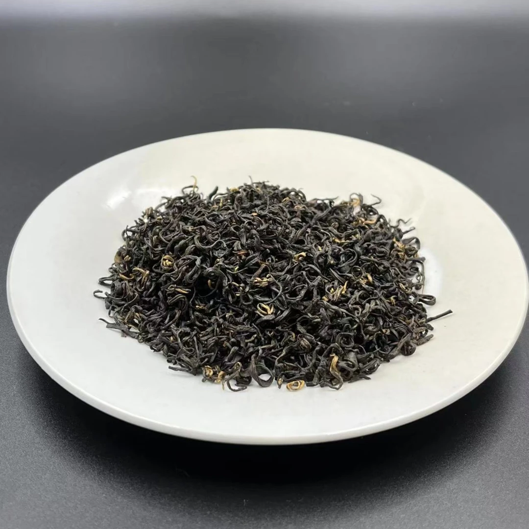 25年祁红香螺祁门红茶原产地春茶罐装花香果香蜜香春季香螺好茶