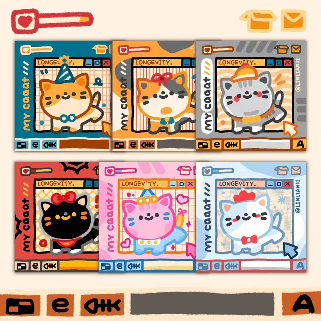 Caaat猫猫| 冬季专用屁垫