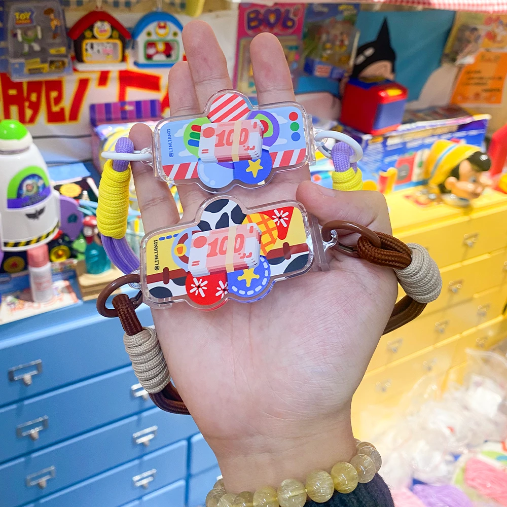 来财 | 巴斯胡迪赚钱花短绳手机背夹