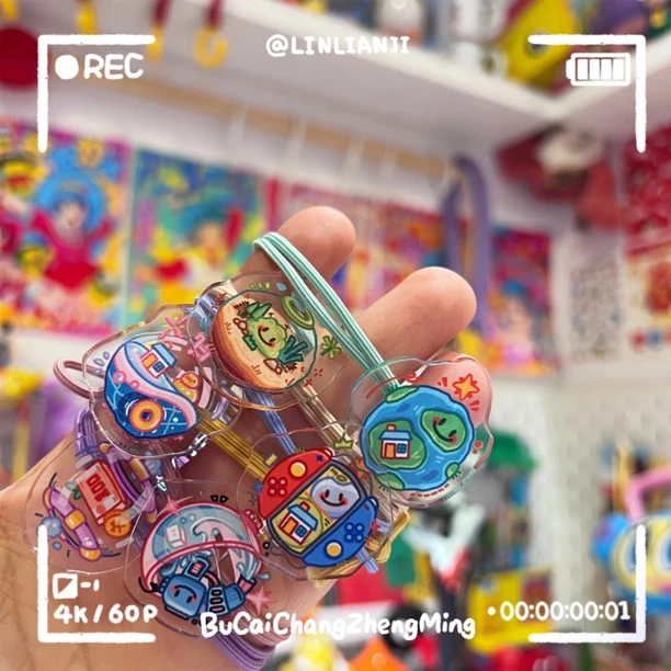 移民系列｜亚克力头绳