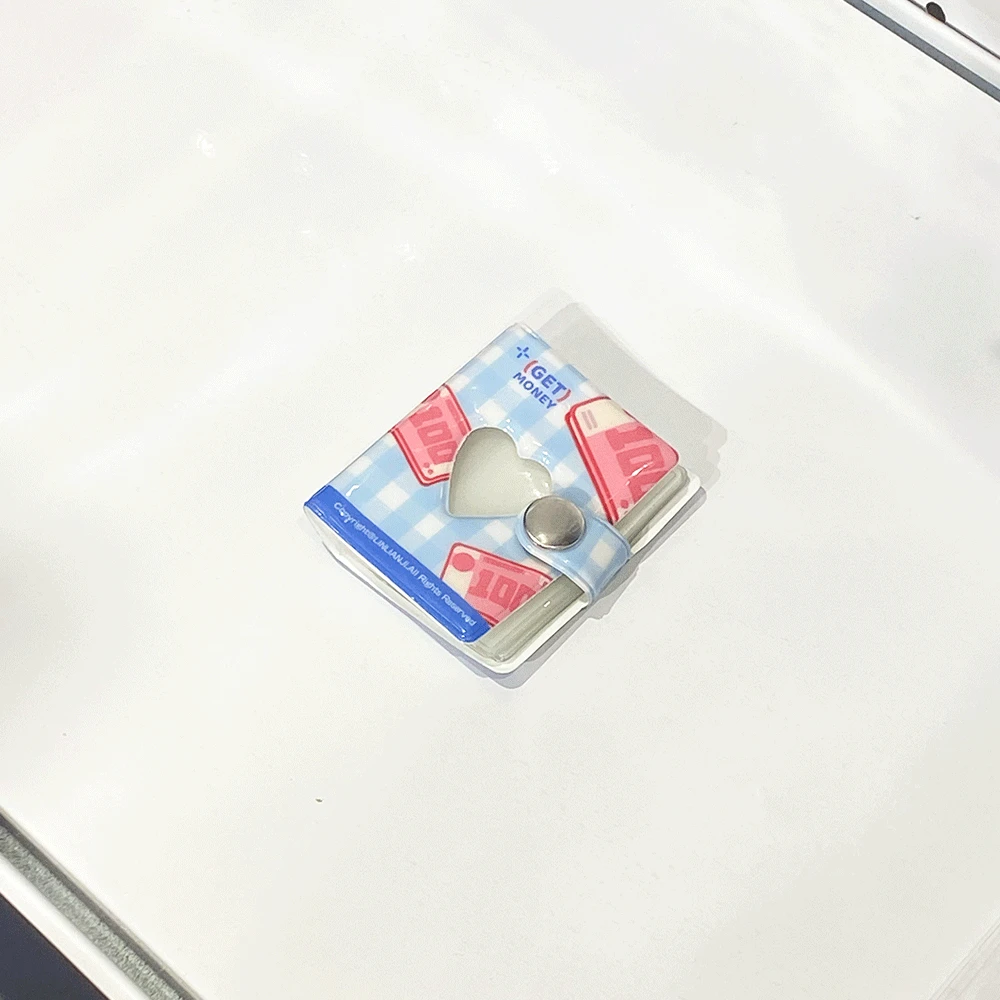 赚钱花卡片小相册挂件