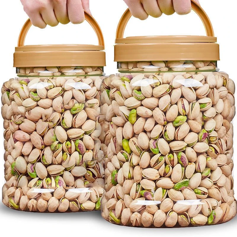 开心果新货罐装原味250g250g自然开口干果坚果零食饱满新鲜香颗粒