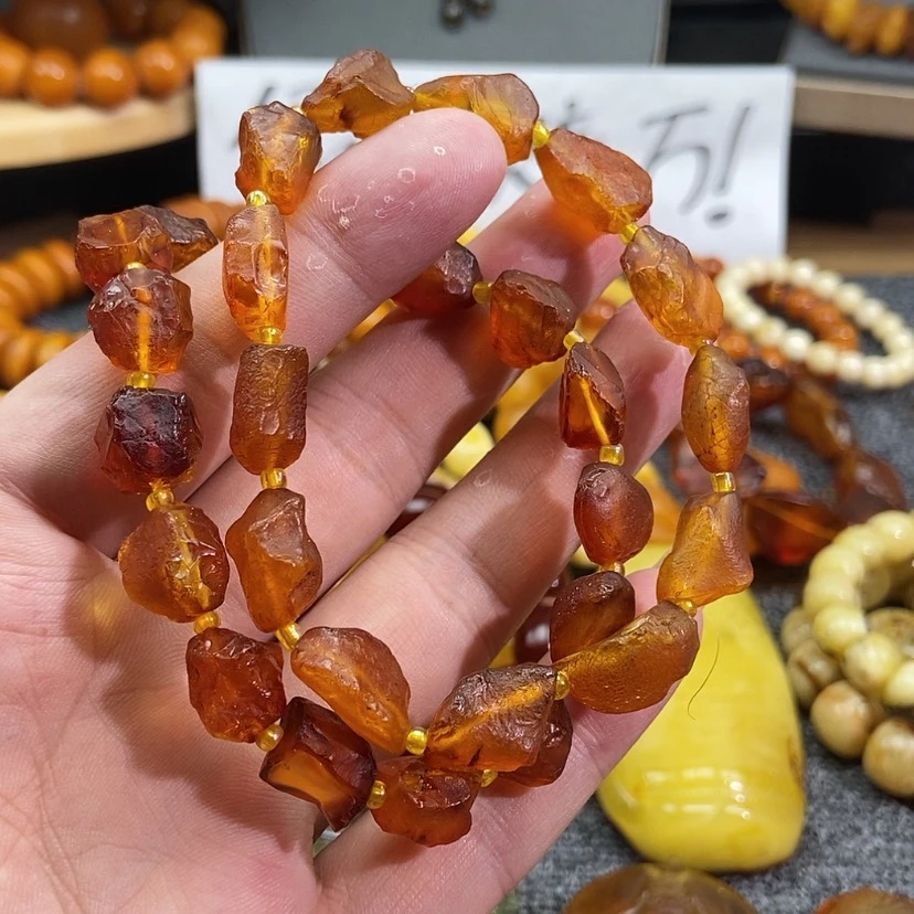 【闪购商品】蜜蜡手链未镶嵌