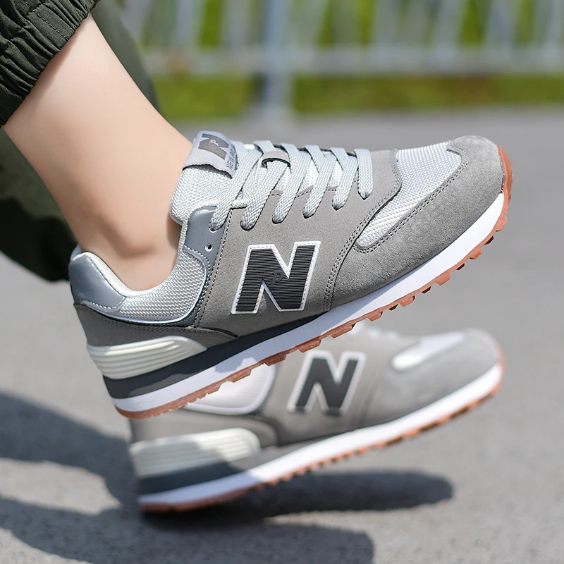 【新百伦】新百伦新款阿甘鞋休闲鞋时尚百搭经典款加绒574