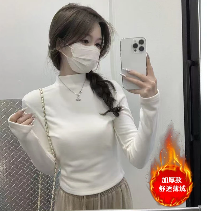 【内搭必入】超舒服柔软~2025早春新款经典内搭外穿透气打底衫女