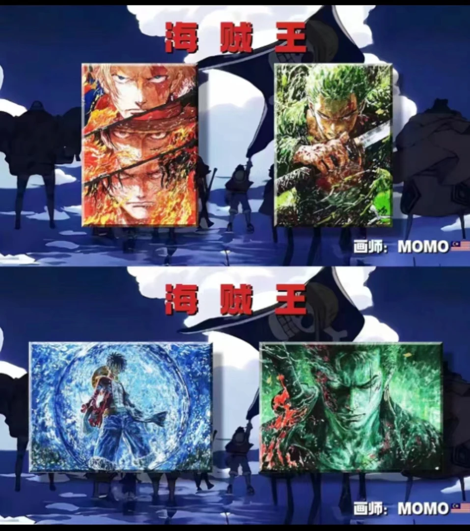 《海贼王》系列手绘卡（知名画师）第三弹