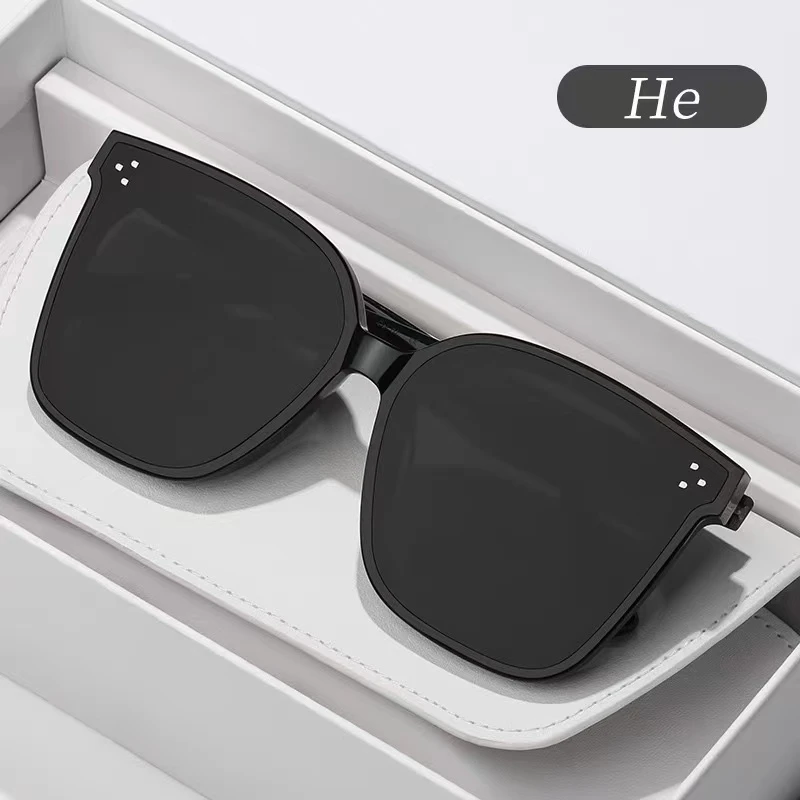 方形墨镜男2024新款潮男士开车专用防紫外线太阳眼镜女高级感方框