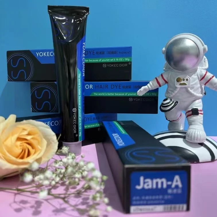 YOKE尤柯 SS加强Jam-A极速蓝染发剂 更雾更冷 冷色神器发廊专用
