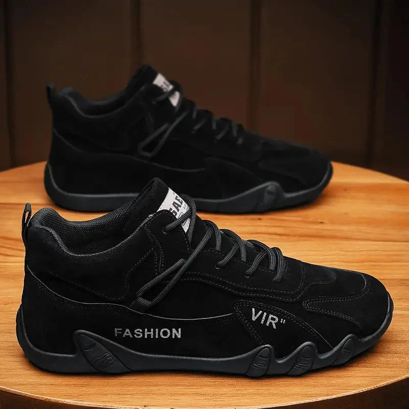 【小扬哥推荐】劳保鞋男秋季2024年新款休闲软底软面工装鞋男士耐