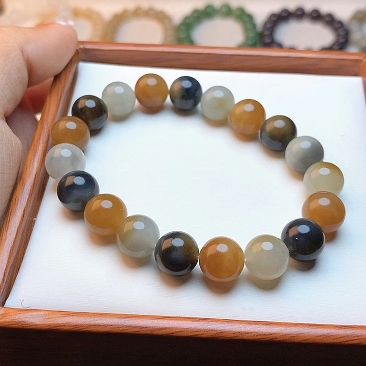 和田玉手链未镶嵌向*