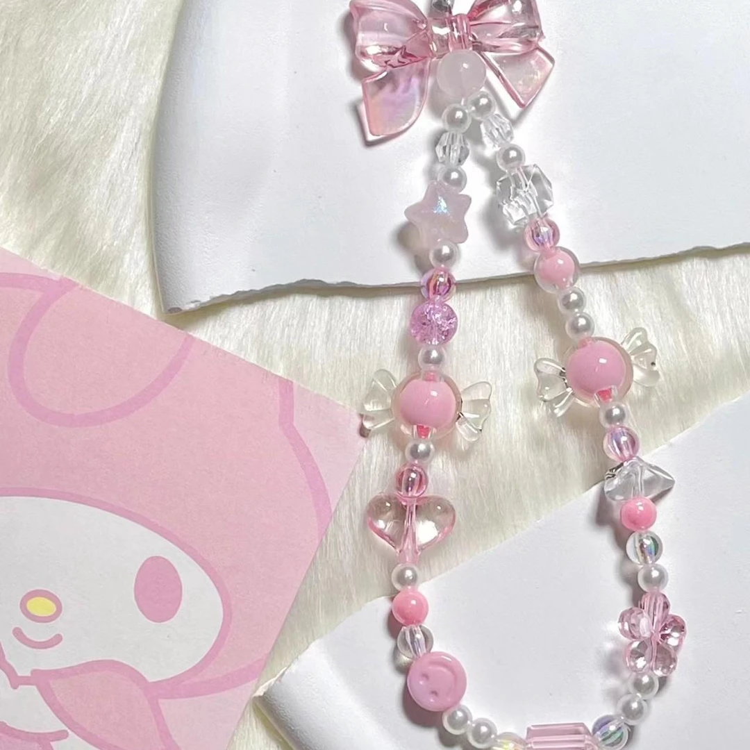 正版娃萌粒手机链装饰品