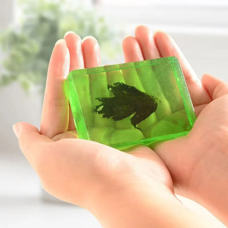 艾草手工香皂  精选艾草  古法传承